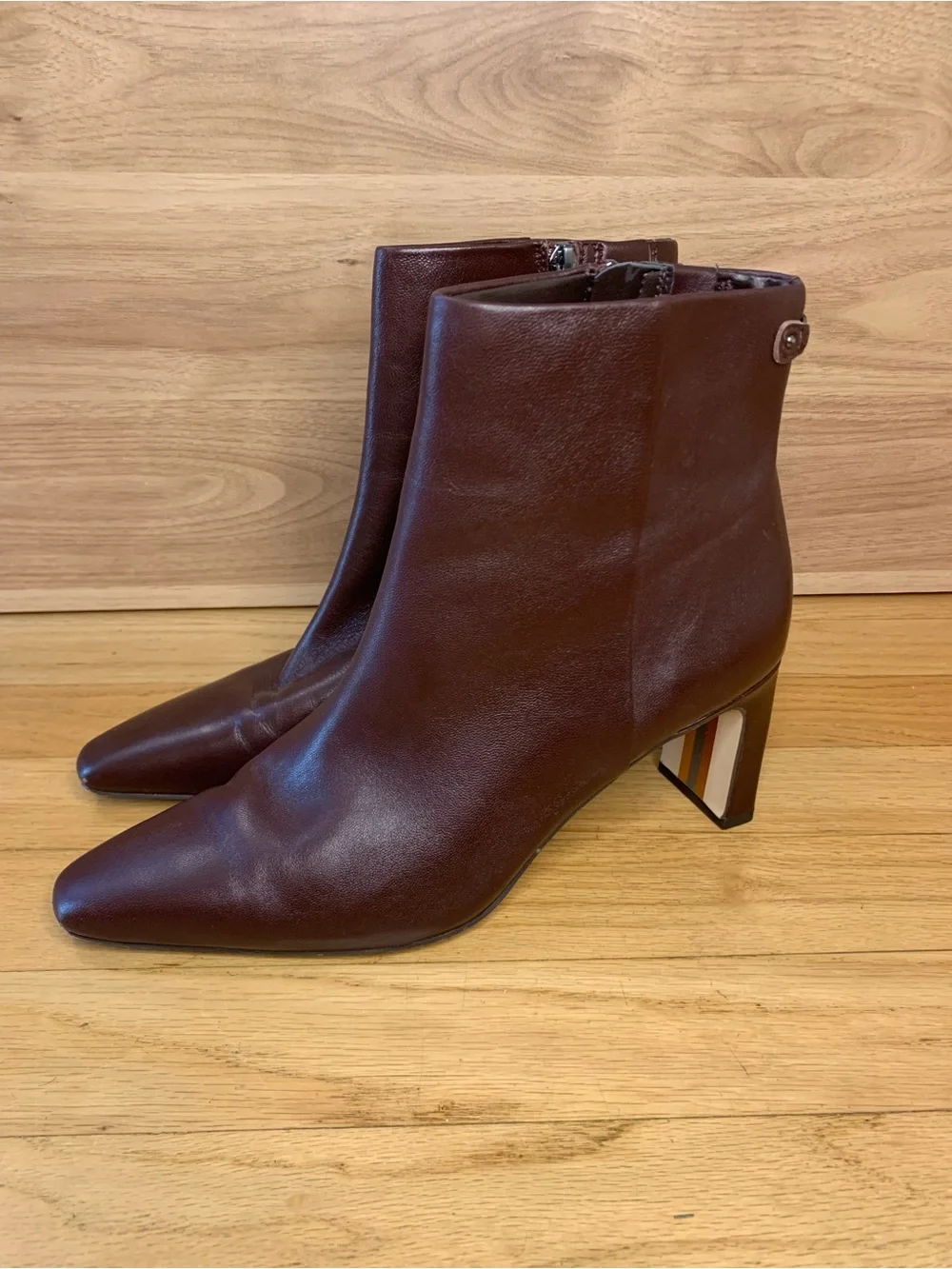 Sam Edelman Saige Ankle Boots - Size 8 DAMAGED - Picture 1 of 9